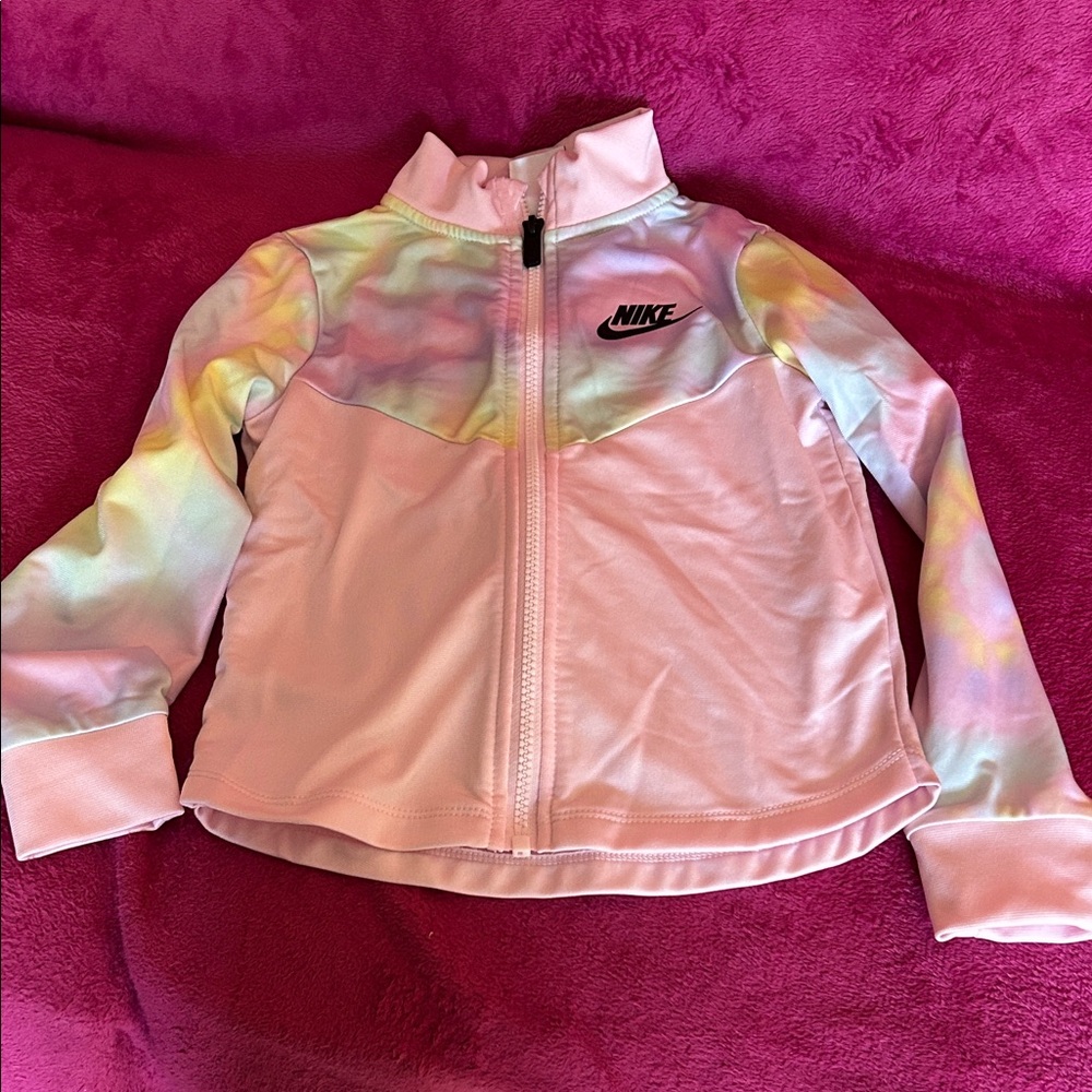 Nike Kids' Pastel Tie-Dye Jacket
